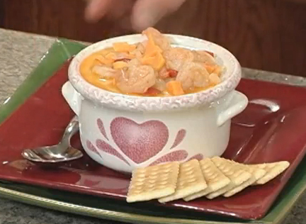 Shrimp And Sweet Potato Chowder