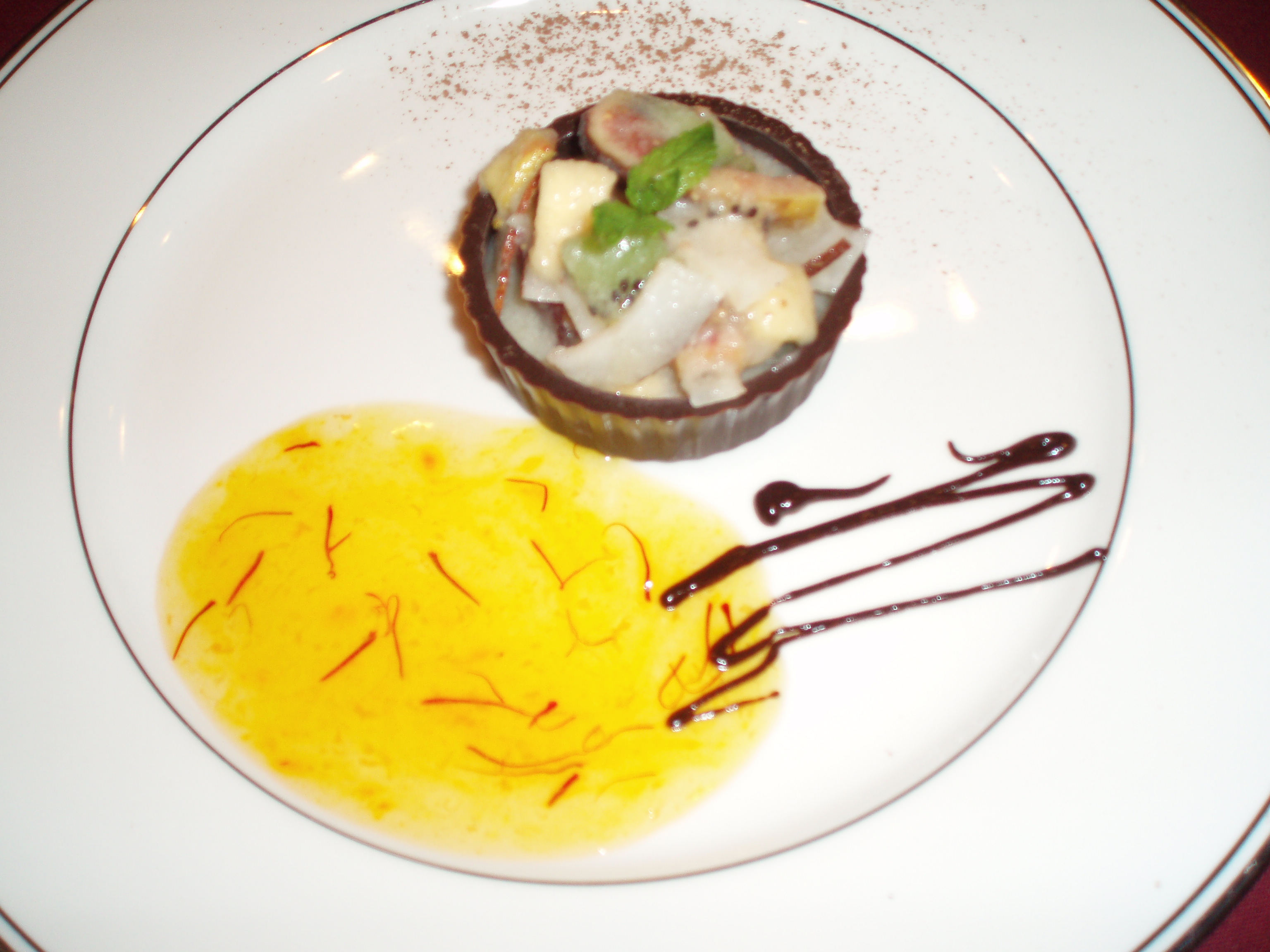 Spiced Apricot Sauce