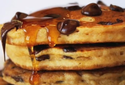 Chocolate Chip Pancakes 