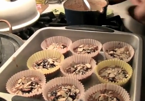 Chocolate Peanut Butter Cupcakes