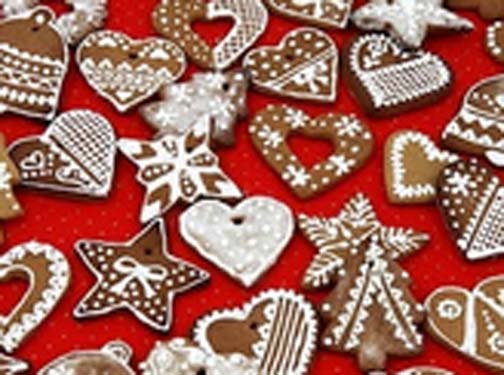 Christmas Special Shortbread Cookies