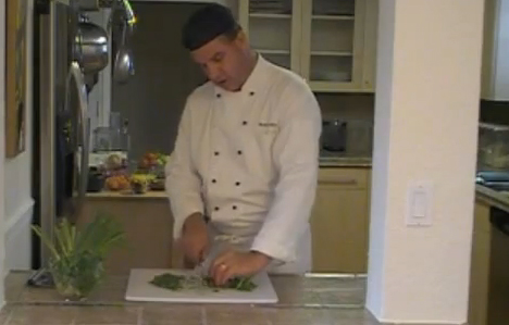 Tips To Cut Cilantro Video