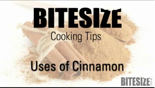 Uses Of Cinnamon Video