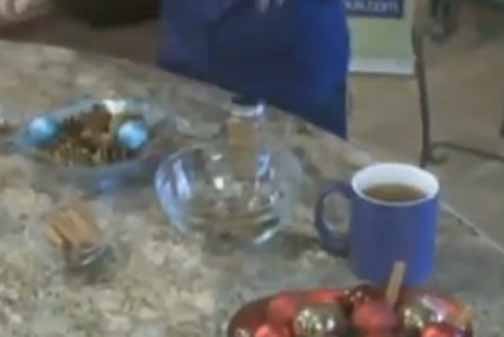 Cinnamon Tisane And Cinnamon Potpourri Video