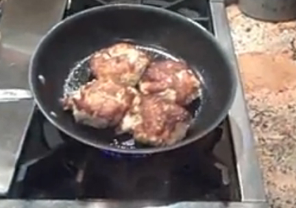 Cooking Filet Mignon & Maryland Style Crabcakes