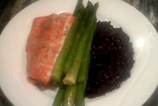 Kyle Korver Style Meal : Part 2 - Salmon Meal