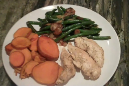 Kyle Korver Style Meal : Part 3 -  Chicken Meal