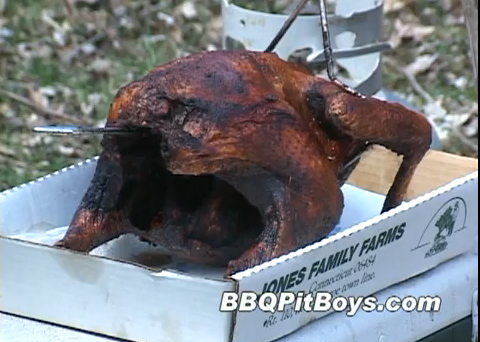 Country Style Deep Fried Whole Turkey