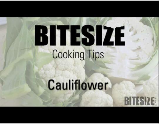 Facts About Cauliflower Video