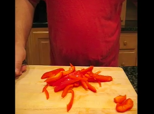 How To Julienne A Bell Pepper Video