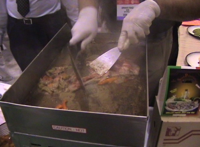 Making A Philly Cheese Steak Video