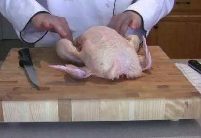Cutting Away Chicken Leg And Thigh The Right Way Video