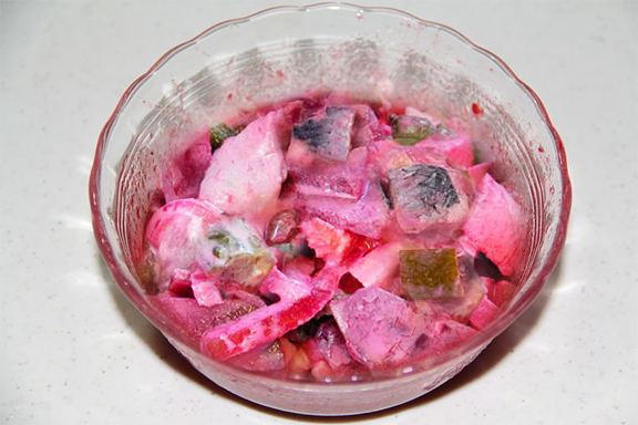 Posted In: Danish Herring Salad