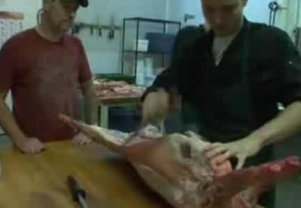 How To De-bone A Leg Of Lamb Video
