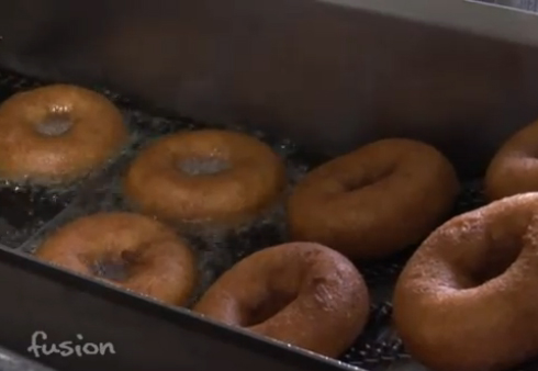 Donut Making Machine Video