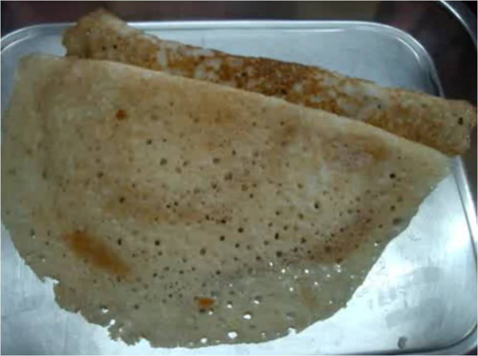 Dosai - Plain Dosai Video