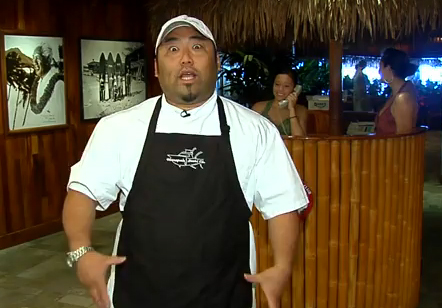 Enjoying Hawaiian Foods Video