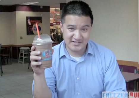 Dunkin' Donuts Frozen Drinks Review Video