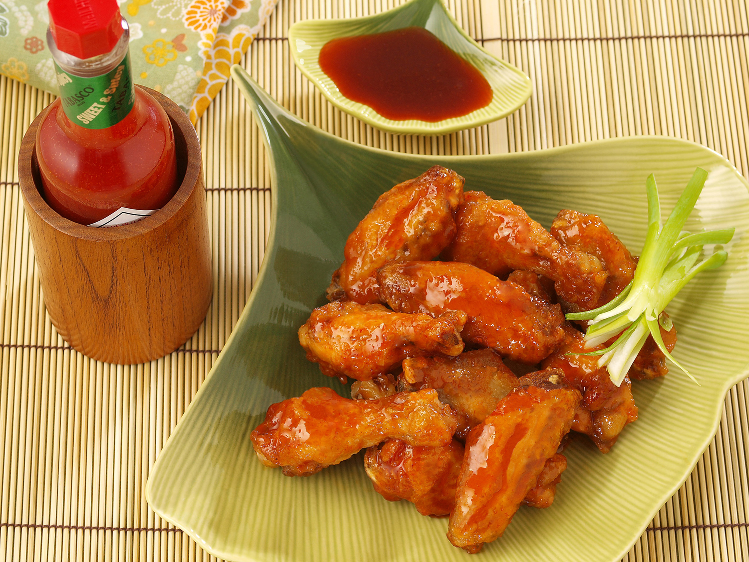 East Asian Style Wings