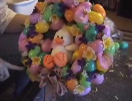 How To Make Easter Gift Basket Video
