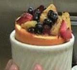 Easy Ambrosia Salad In An Orange Cup Video