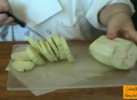 Tips To Cut A Eggplant Video