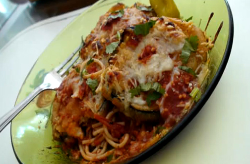 Italian Eggplant Parmesan