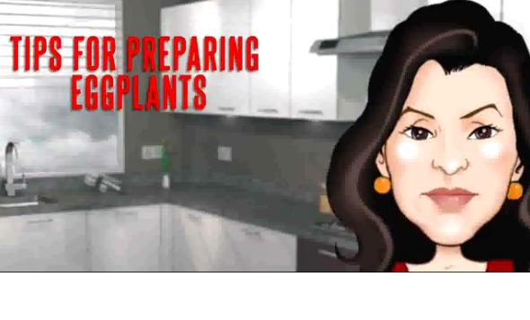 Tips For Preparing Eggplants Video