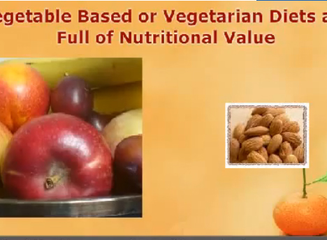 About Vegetarian Food That Reduces Stress Video