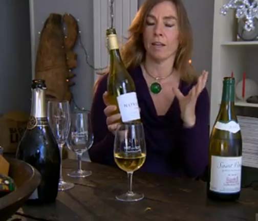 Enjoy The Bites Of Christmas Turkey With White Wines Video