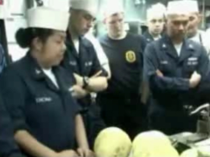 Executive Chef Trains The Future Chefs Video