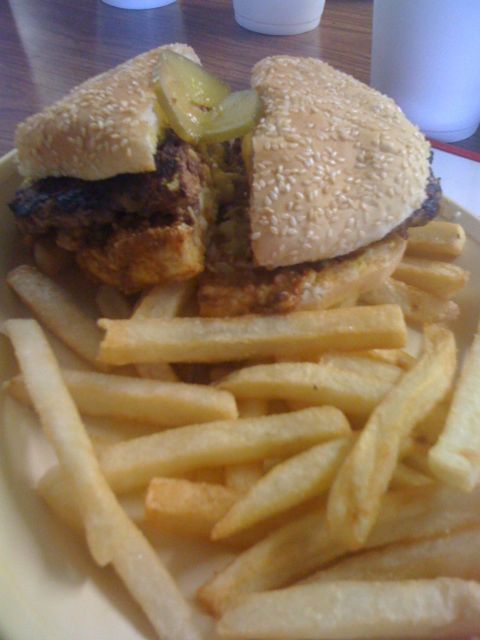 DMANBURGER "Skid's Restaurant, Burlington NC."