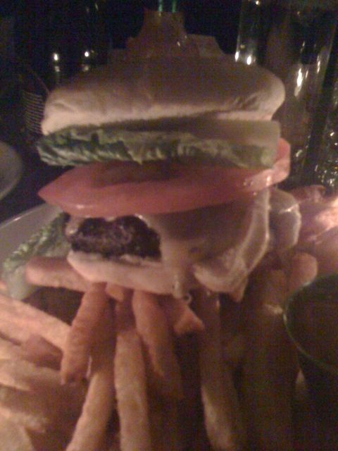 DMANBURGER "RYE HOUSE"