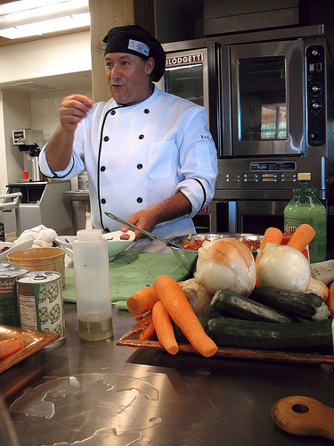 Want to be in the Kitchen?