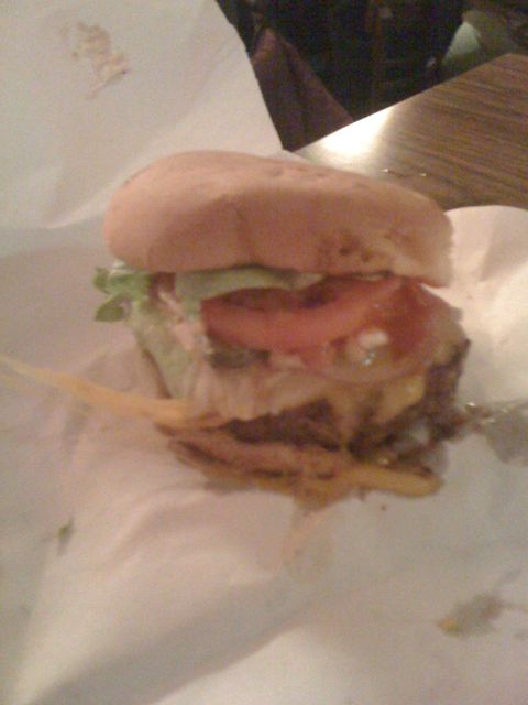 DMANBURGER "Burger Joint at Le Parker Meridien"