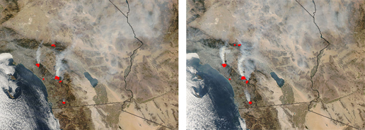 California Wild Fires