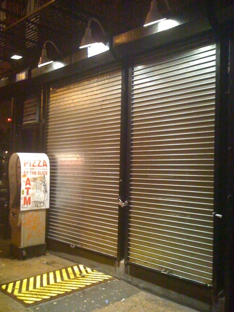DMANBURGER "Black Market NYC"