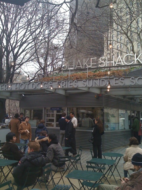 DMANBURGER "Shake Shack"