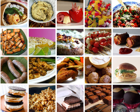 Weekly Tailgate Menu: November 9, 2012