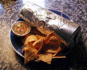 Great American Food 1 - Mission Burrito