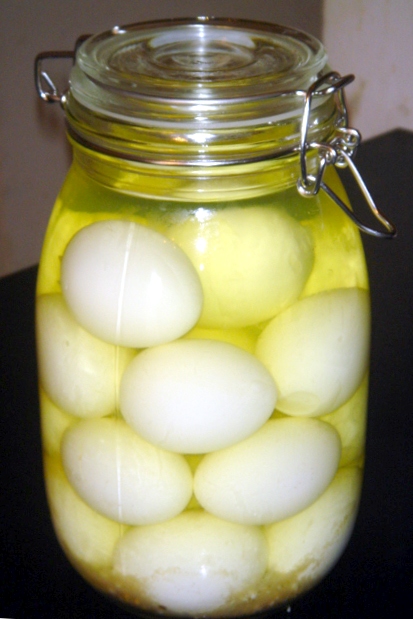 How To Pickle Eggs