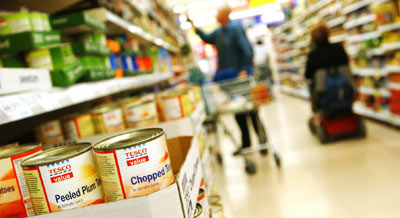 Be careful in Supermarket - Your actions and voice is being recorded