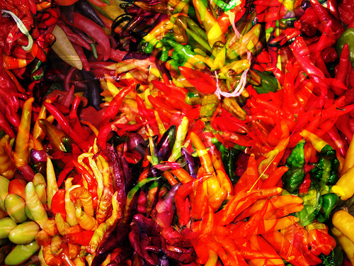 Chiles - Scoville Ratings