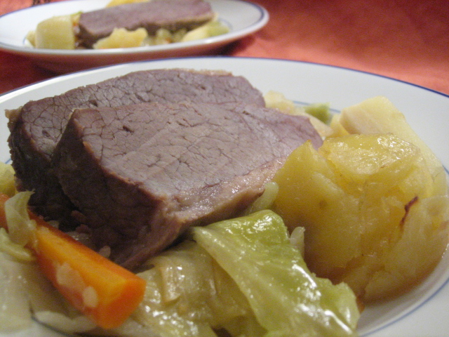 How Is Gray Corned Beef Made?