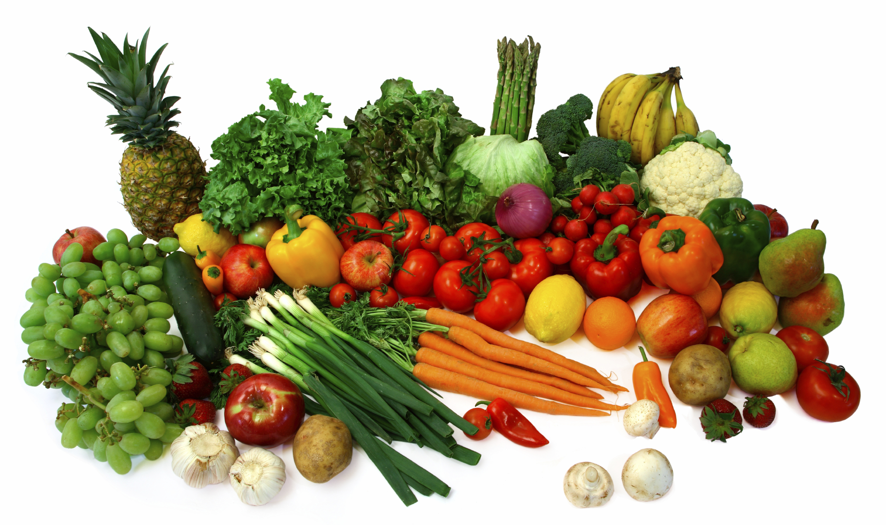 EAT LOCAL TO STAY HEALTHY