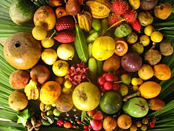 How To Identify Tropical Fruits