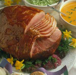 How To Make Spiral-cut Hams