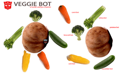 Get 'Veggie Bot' To Fight Childhood Obesity