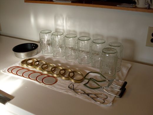 How To Sterilize Jars In A Microwave