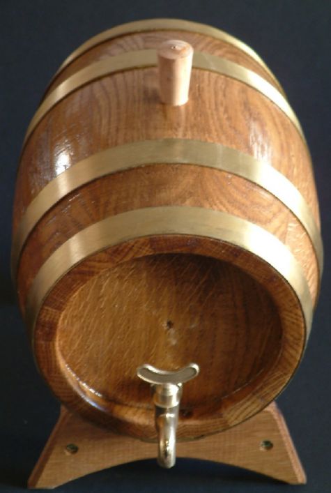At Barique, You Can Drink Wine Out Of A Barrel